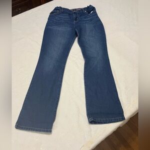 Children’s Place stretchy denim sizable jeans size 14 H